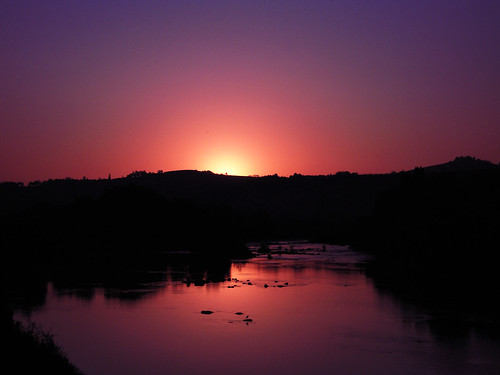 sun sunrise river nicola alba fiume piemonte portfolio sole alcinoo destefanis tanataro
