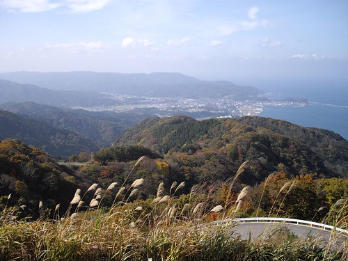 city sea mountain japan view 紅葉 ishikawa wajima 輪島