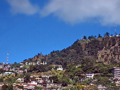 blue sky mountain honduras tegucigalpa centralamerica centroamerica