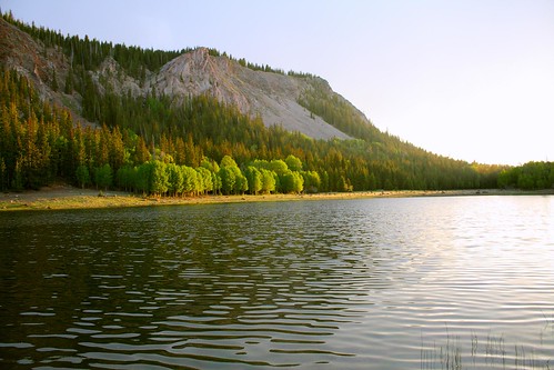 sunset lake reflection water canon rebel utah still colorful wilderness dslr xsi bouldermountain 450d zachcrookston