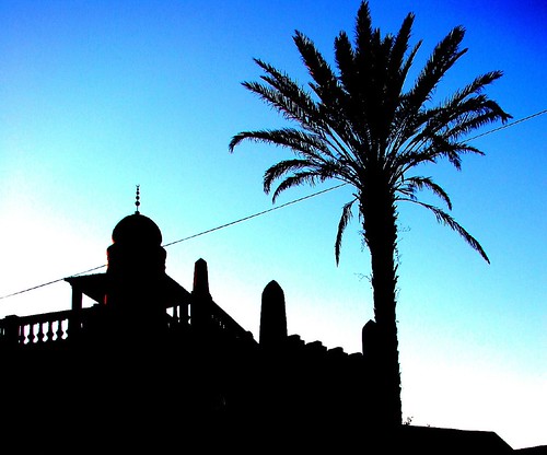 sunset mosque madagascar silhueta silhuette antsirabe imerina