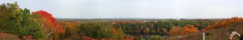 panorama massachusetts newengland foliage holyoke interstate91