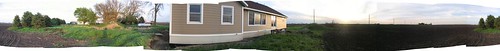 panorama house landscaping pano dads