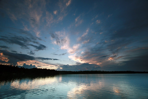 sunset sky lake minnesota clouds canon evening dusk 1022mm 30d womanlake