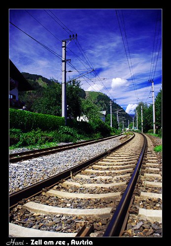 railroad train austria nikon europe dslr zellamsee hani nikond80 hanialhamoud