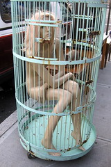 NYC - Billy's Antiques and Props - Caged Woman