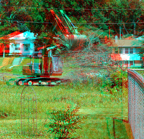 tree stereoscopic stereophoto 3d branches anaglyph iowa equipment siouxcity anaglyphs redcyan 3dimages 3dphoto 3dphotos 3dpictures siouxcityia stereopicture
