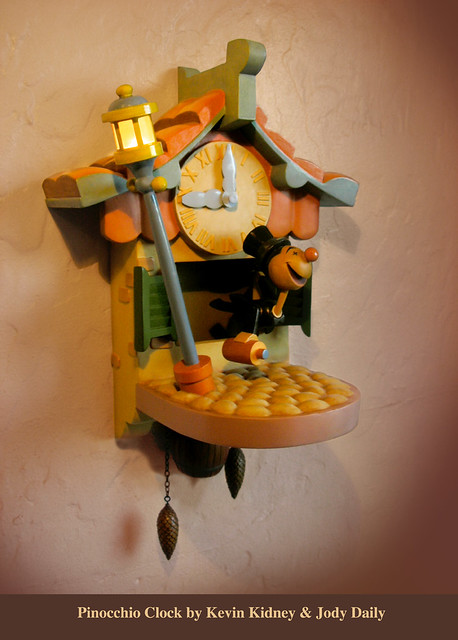 Pinocchio Cuckoo Clock Replica | Pinocchio "Hiccuping D… | Flickr