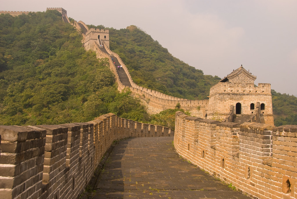 Great Wall of China - 50 de los lugares más bellos de Asia
