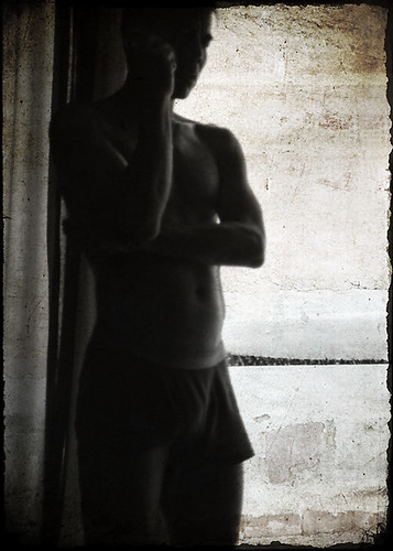 portrait male by nude with nevada x semi d76 untitled nikonn90s inclinevillage trix400 fortepolywarmtone sandiwright cassandrawright scanned5x7print andtheniaddeda digitaltexturelayer