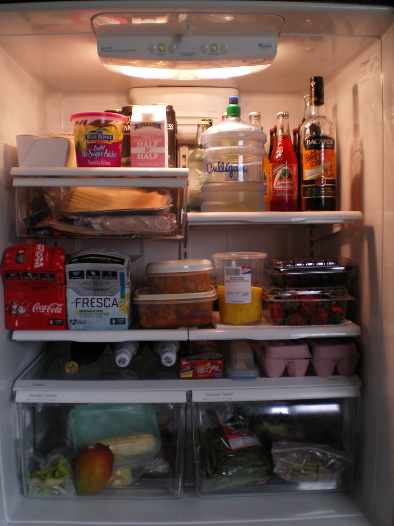 Refrigerator - After