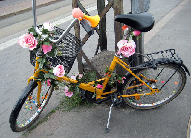 rosebike, polkupyörä, bike
