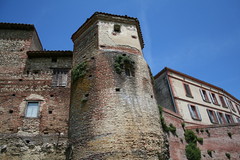 Calmont (Haute-Garonne), l-une des tours du château - Photo of Saint-Quirc
