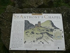 Edinburgh - Holyrood Park - St Anthony's Chapel