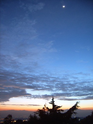 city morning blue sky moon mountain tree sunrise mexico arbol early horizon luna amanecer cielo montaña horizonte temprano