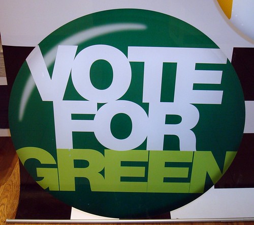 Vote green