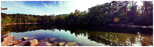 panorama distortion pano perspective oslointhesummertime quarry fairfieldpa