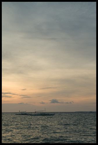 seascape sunrise landscape boat philippines bohol firstlight earlylight philippines2008