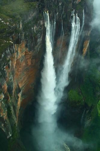 mist wet angel america rainforest venezuela south falls waterfalls tropical highest mywinners jimmyangel goldstaraward kerepakupaimerú 972m