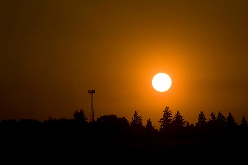 morning sky orange sun oregon sunrise geotagged skyshots stayton geo:lat=44804075 geo:lon=122773772