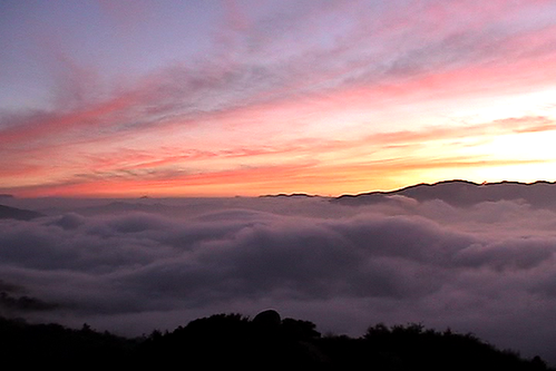 california panorama sunrise timelapse video vista kerncounty 5000ft greenhornmountains oakflatlookouttower