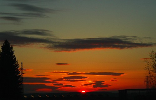 morning light red sky cloud sun clouds sunrise dawn rise sonnenaufgang chemnitz wittgensdorf