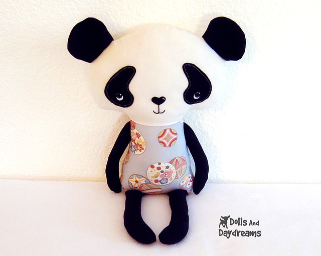 Free Cute Stuffed Animal Toys Sewing Patterns!