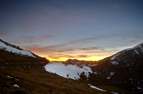 sunset españa spain asturias aramo angliru