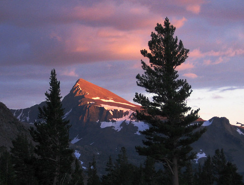 sunset mountain sierra yosemite mountdana tuolumnemeadows tiogapass