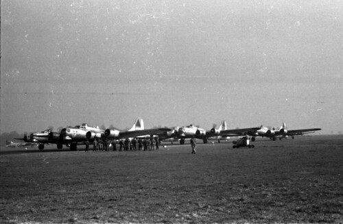 Planes lined up for mission 69 02