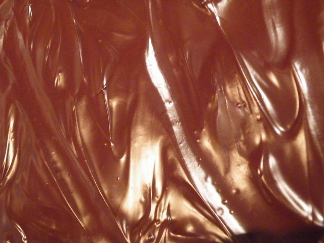 Chocolate surface
