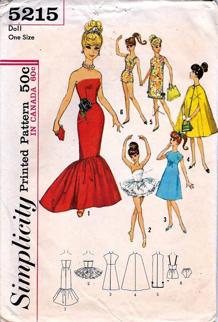 Barbie Sewing Patterns? - Yahoo! Answers