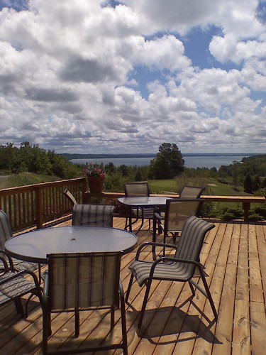 vacation lake clouds golf lg patio torch env agaming