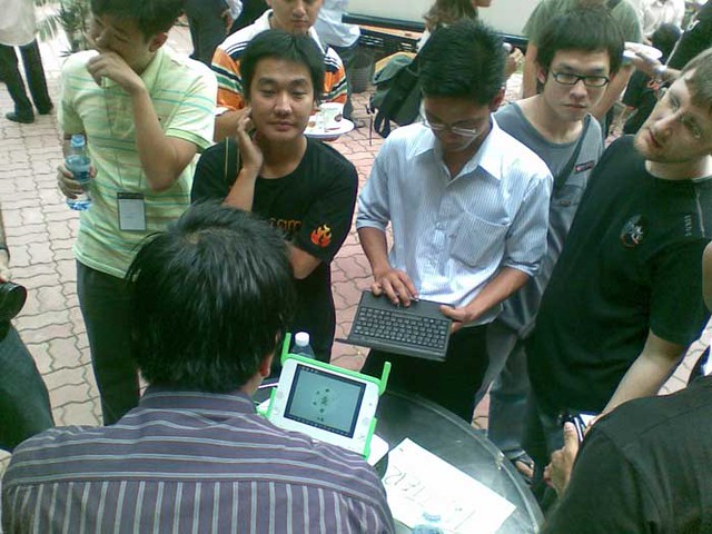 One Laptop Per Child - BarCamp Phnom Penh