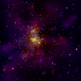 Westerlund 2: A Stellar Sight