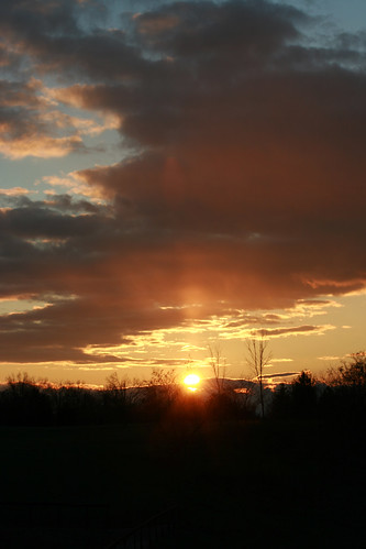 sunset sky sun clouds pennsylvania harrisburg kawkawpa