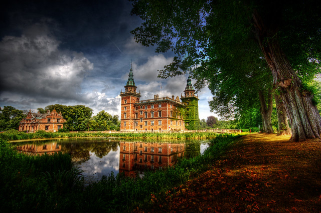 Marsvinsholm castle | HDR
