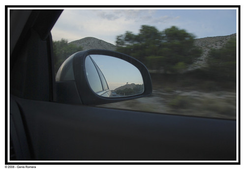 view rear mirrors coche espejo toro osborne retrovisor genis rearviewmirrors nikond80 genisr genisrp