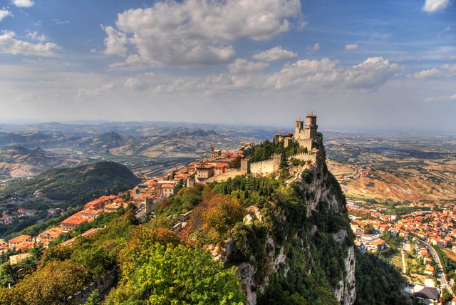Republic on the Rocks - San Marino
