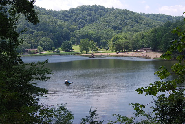 Come and relax at Hungry Mother State Park.