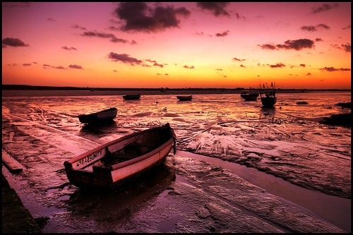 ocean pink sunset red sea sky orange sun sunrise river fire skies mud chocolate leigh essex mudflats firey alemdagqualityonlyclub
