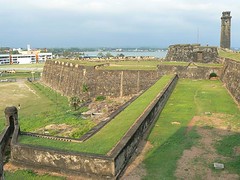 Galle Fort Rampart view (SriLanka 2008)