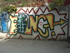 Graffiti in Oakley - Cincinnati, Ohio