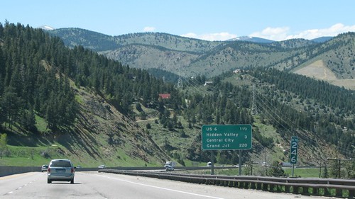 mountains highway colorado i70