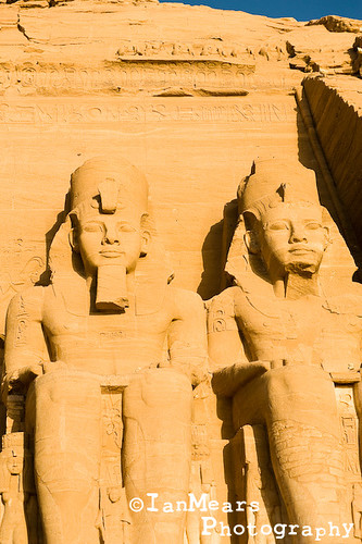 sunrise buildings temple ruins egypt style location heiroglyphics abusimbel