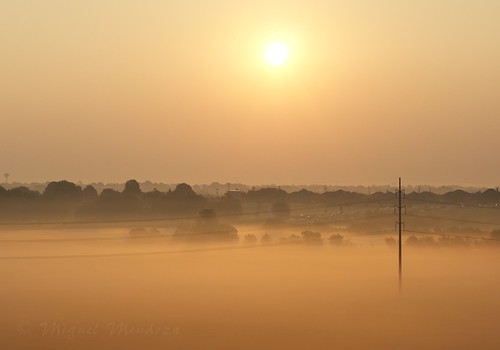 camera usa sun sol beauty fog digital sunrise texas sony amanecer plano neblina niebla bestofflickr getrdun miguelmendoza lenscraft