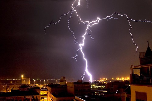 sardegna city longexposure storm night sardinia lightning blitz cagliari naturesfinest fulmine flickrclassique