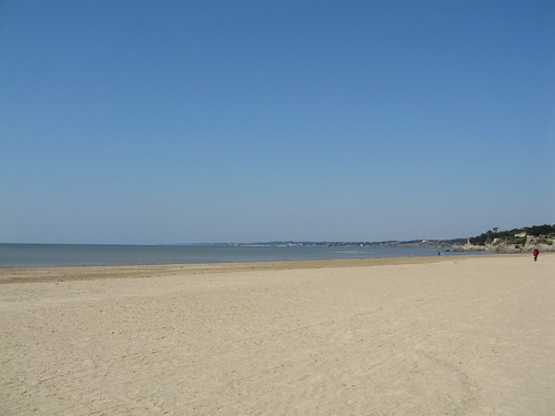 beach sand view sable plage vue retz bernerie baiedebourgneuf