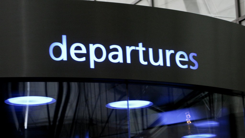 departures