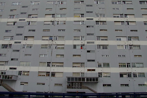 windows building lines horizontal architecture flat 70s vigo brutalism amount cricketcage